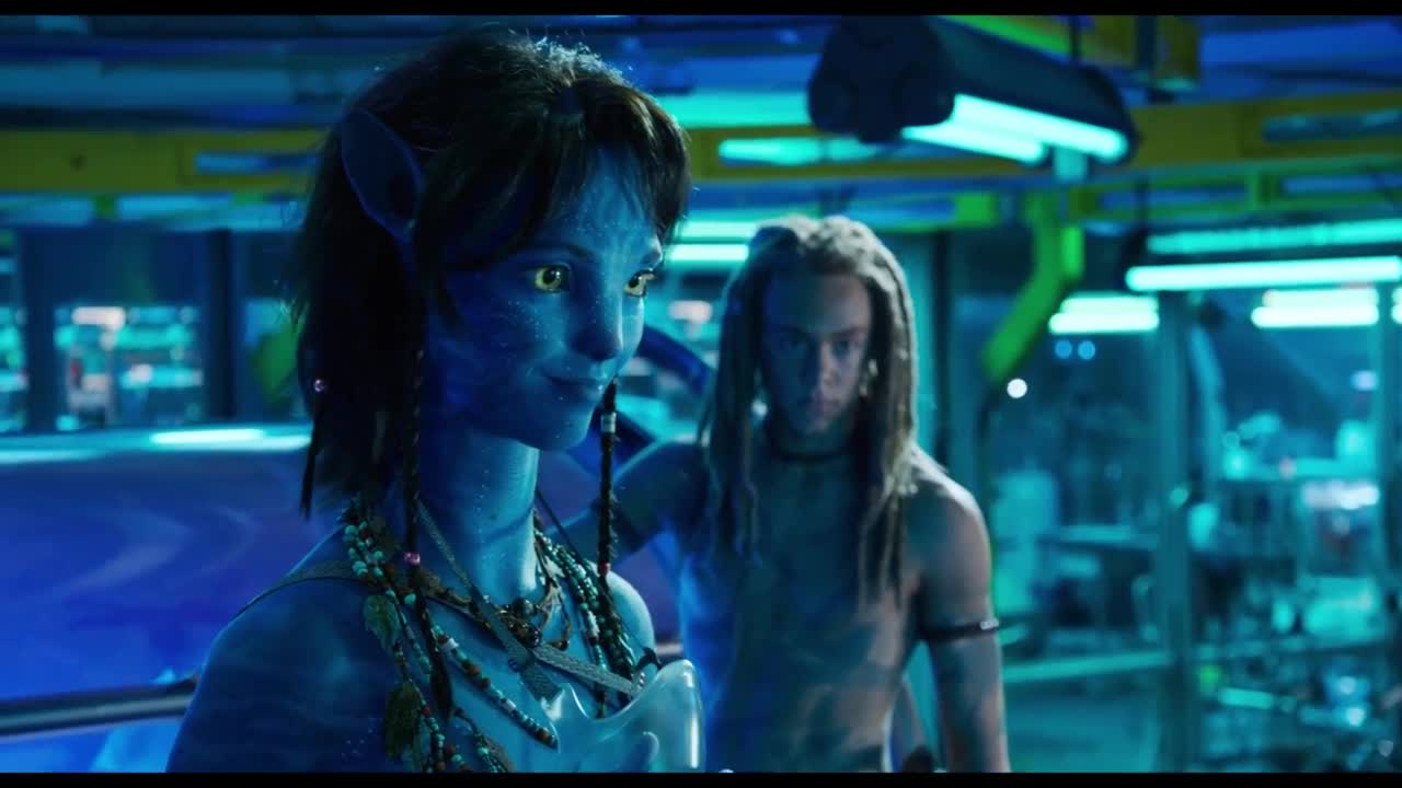 Avatar Cesta vody 2022 dobrodruzny drama fantasy CZ SK HD 720p mkv