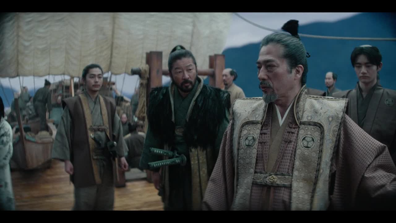 Šogun   Shogun 2024 S01E04 The Eightfold Fence 720p DSNP WEB DL DDP5 1 H 264 NTb CZ titulky mkv